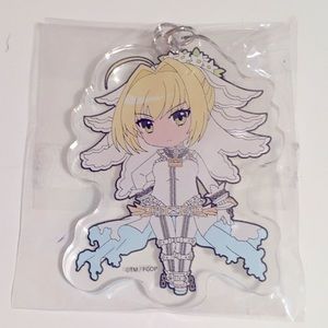 Fate Grand Order Saber Bride Nero Keychain